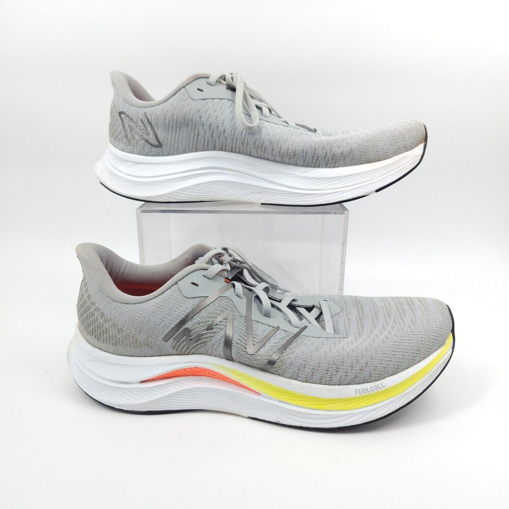 New Balance FuelCell Propel v4 Shoes Men Size 11 Gray Running